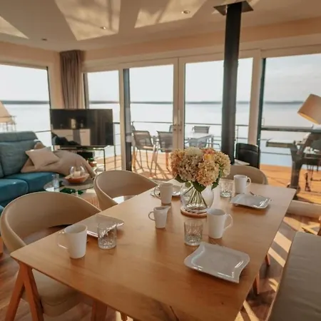 보트호텔 Hausboot Seelenbaumler - Lp13 Laasow