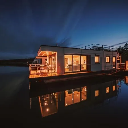 보트호텔 Hausboot Seelenbaumler - Lp13