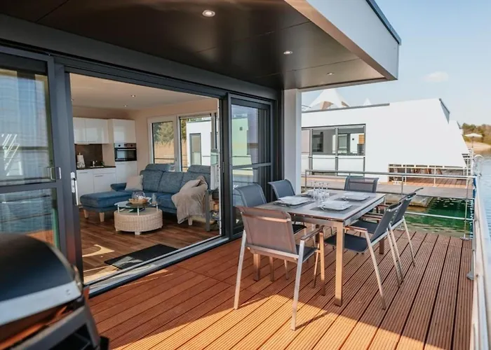 بوتيل Hausboot Seelenbaumler - Lp13 فتشاو